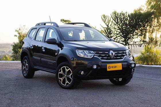 RENAULT DUSTER 1.6 16V SCE FLEX ICONIC X-TRONIC